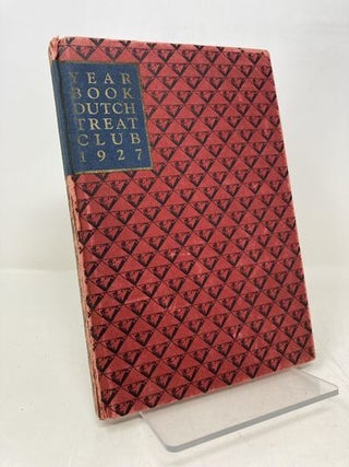 Item #178786 Dutch Treat Yearbook (1927). Dutch Treat Club