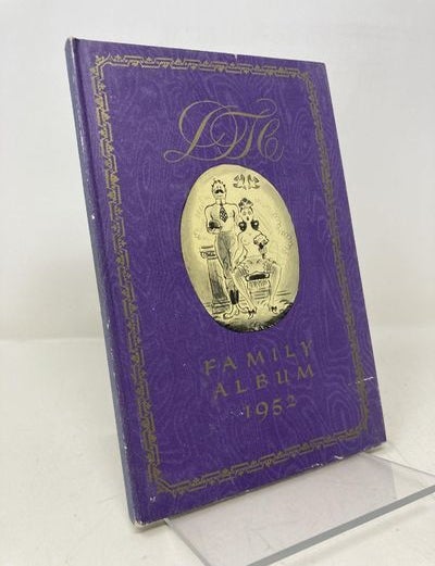Item #178797 Dutch Treat Club Yearbook 1952: Family Album. Dutch Treat Club.