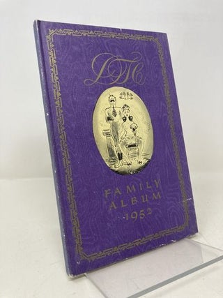 Item #178797 Dutch Treat Club Yearbook 1952: Family Album. Dutch Treat Club