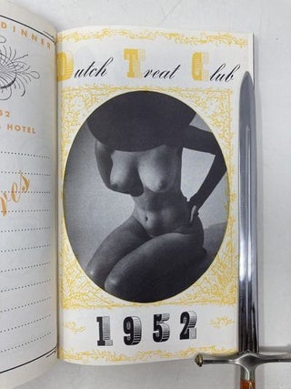 Dutch Treat Club Yearbook 1952: Family Album