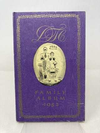 Dutch Treat Club Yearbook 1952: Family Album