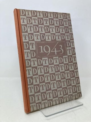 Item #178800 Dutch Treat Club Yearbook 1905-1943. Dutch Treat Club