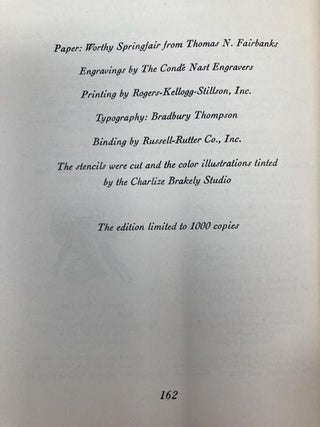 Dutch Treat Club Yearbook 1905-1943