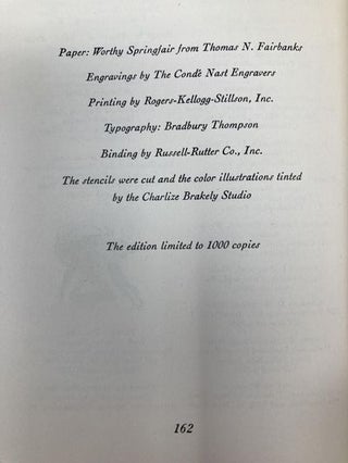 Dutch Treat Club Yearbook 1905-1943