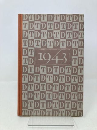 Dutch Treat Club Yearbook 1905-1943