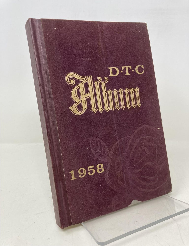 Item #178810 Dutch Treat Club Yearbook 1958: Album. Dutch Treat Club.