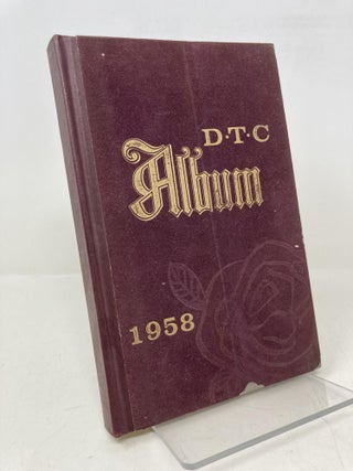 Item #178810 Dutch Treat Club Yearbook 1958: Album. Dutch Treat Club