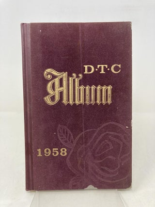 Dutch Treat Club Yearbook 1958: Album
