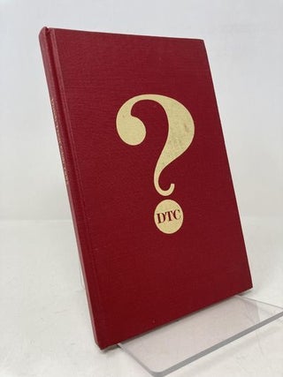 Item #178817 Dutch Treat Club Yearbook 1905-1985: Seventy-Ninth Anniversary. Dutch Treat Club