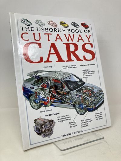CUBE BOOK CARS 自動車写真集 Usborne Book of Cutaway Cars | Clive Gifford | First Edition
