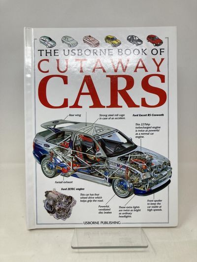 Usborne Book of Cutaway Cars | Clive Gifford | First Edition