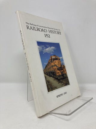 Item #179678 Railroad History 152. Robert C. Post