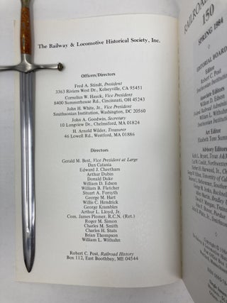 Railroad History 150