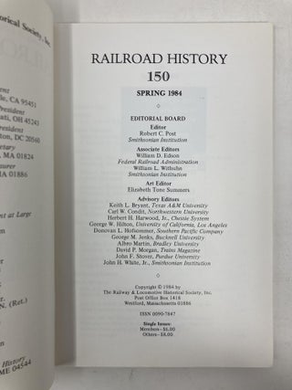 Railroad History 150