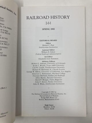 Railroad History 144