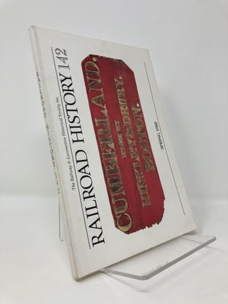 Item #179688 Railroad History 142. Robert C. Post