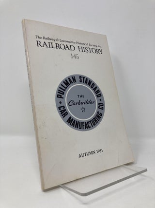 Item #179690 Railroad History 145. Robert C. Post