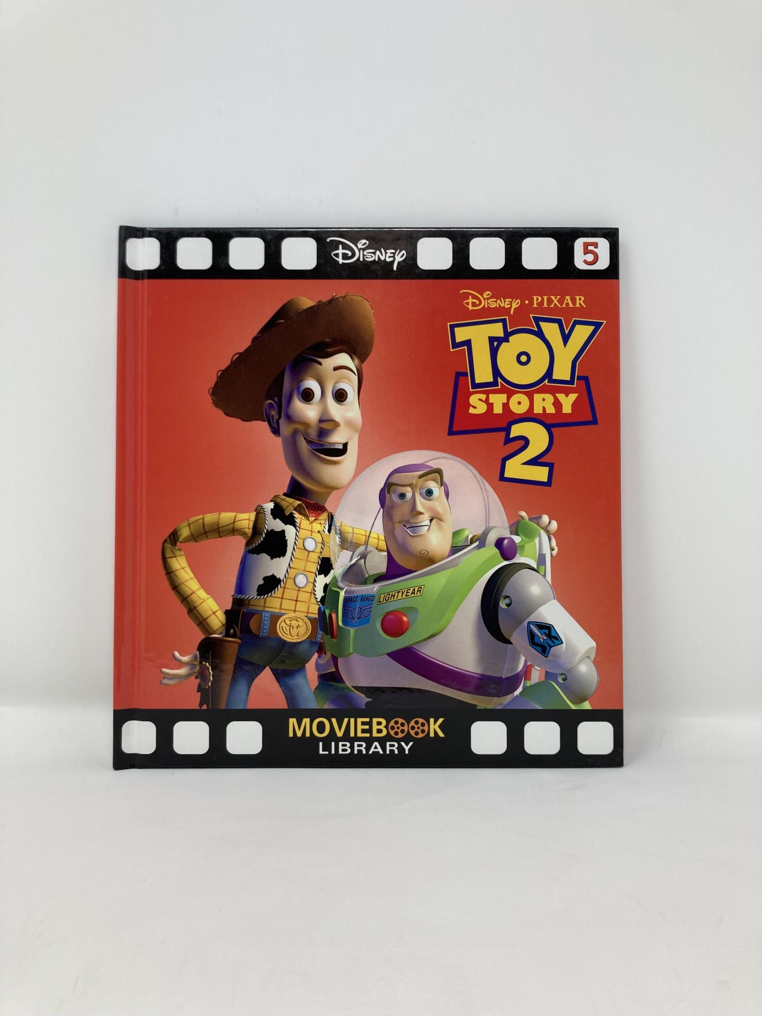 DIsney Pixar Toy Story 2 MovieBook #5 | inc Judy O. Productions