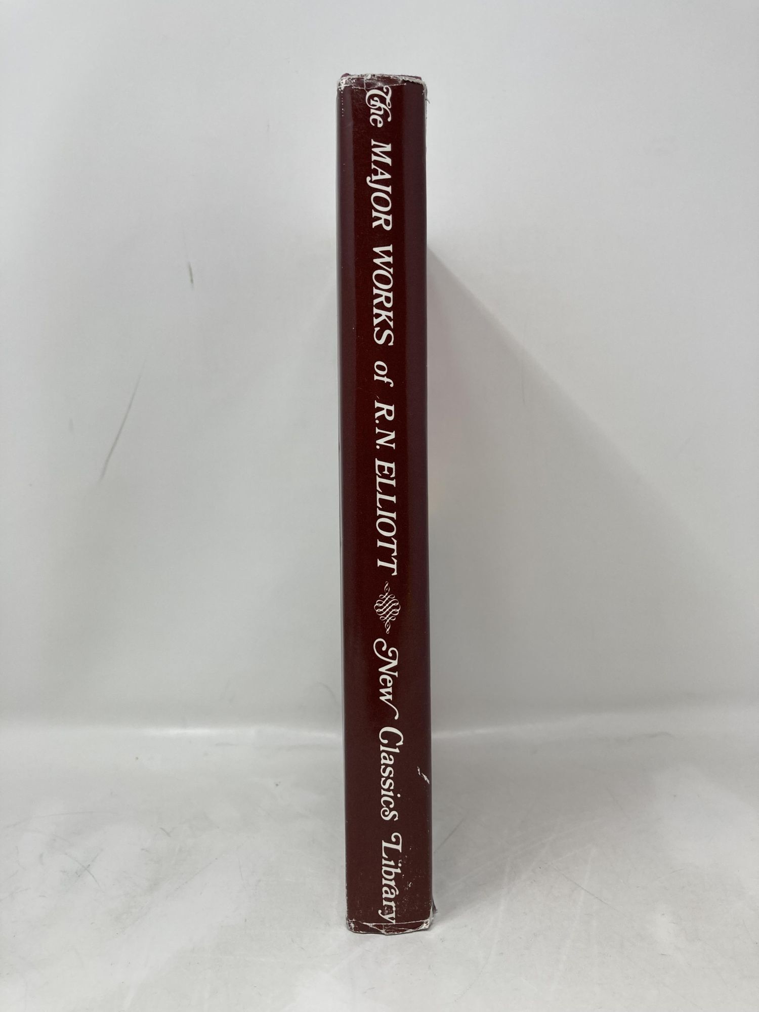 Major Works of R. N. Elliott | Ralph Nelson Elliott | First Edition