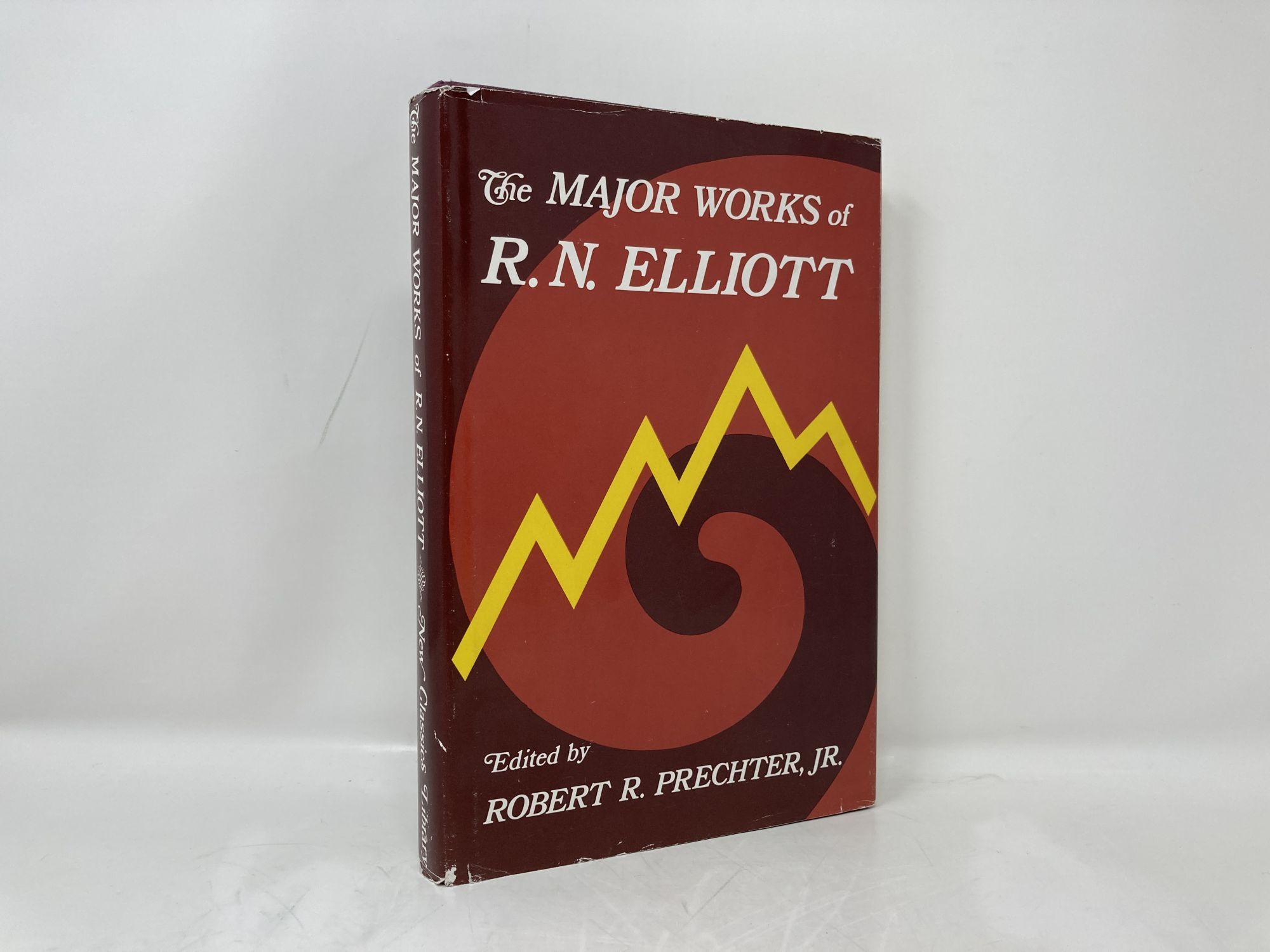 Major Works of R. N. Elliott | Ralph Nelson Elliott | First Edition