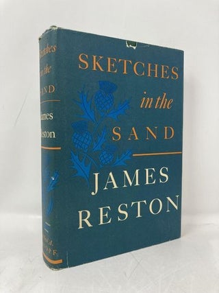 Item #180099 Sketches in the Sand. James Reston
