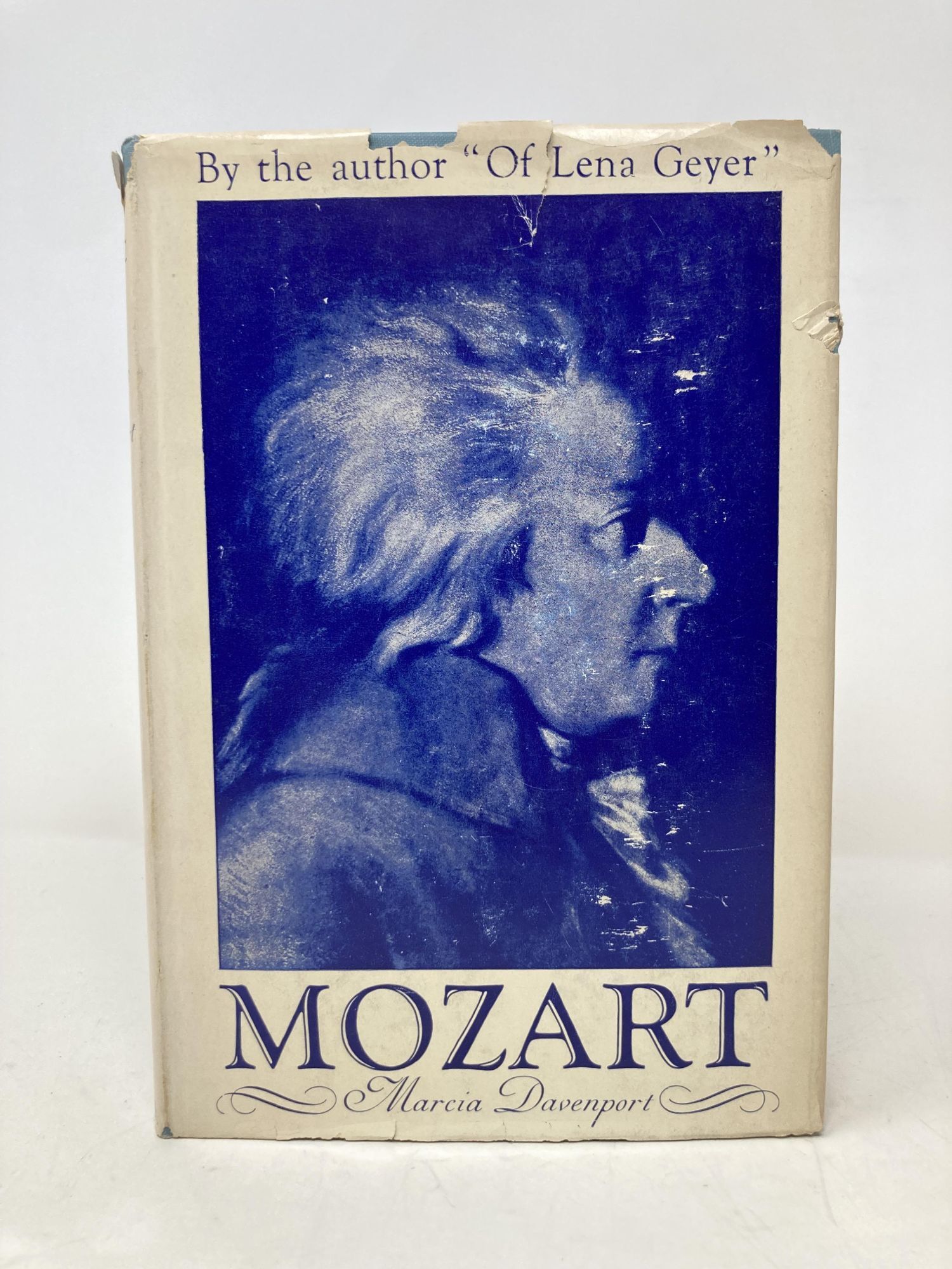 Mozart | Marcia Davenport | First Edition