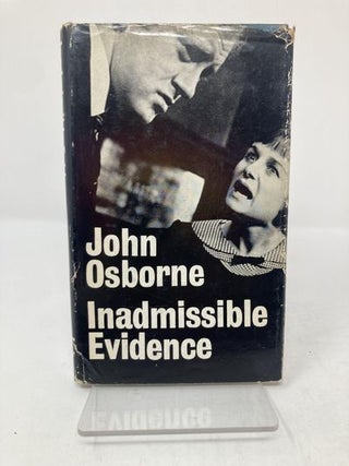 Item #180259 Inadmissible Evidence. John Osborne