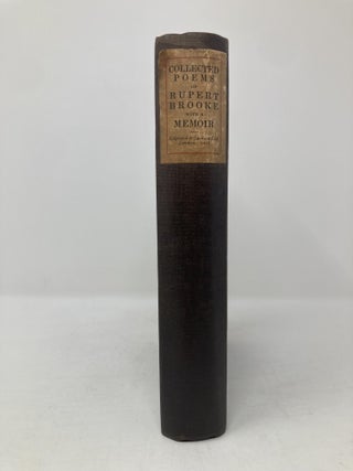 The Collected Poems of Rupert Brooke (With a Memoir)