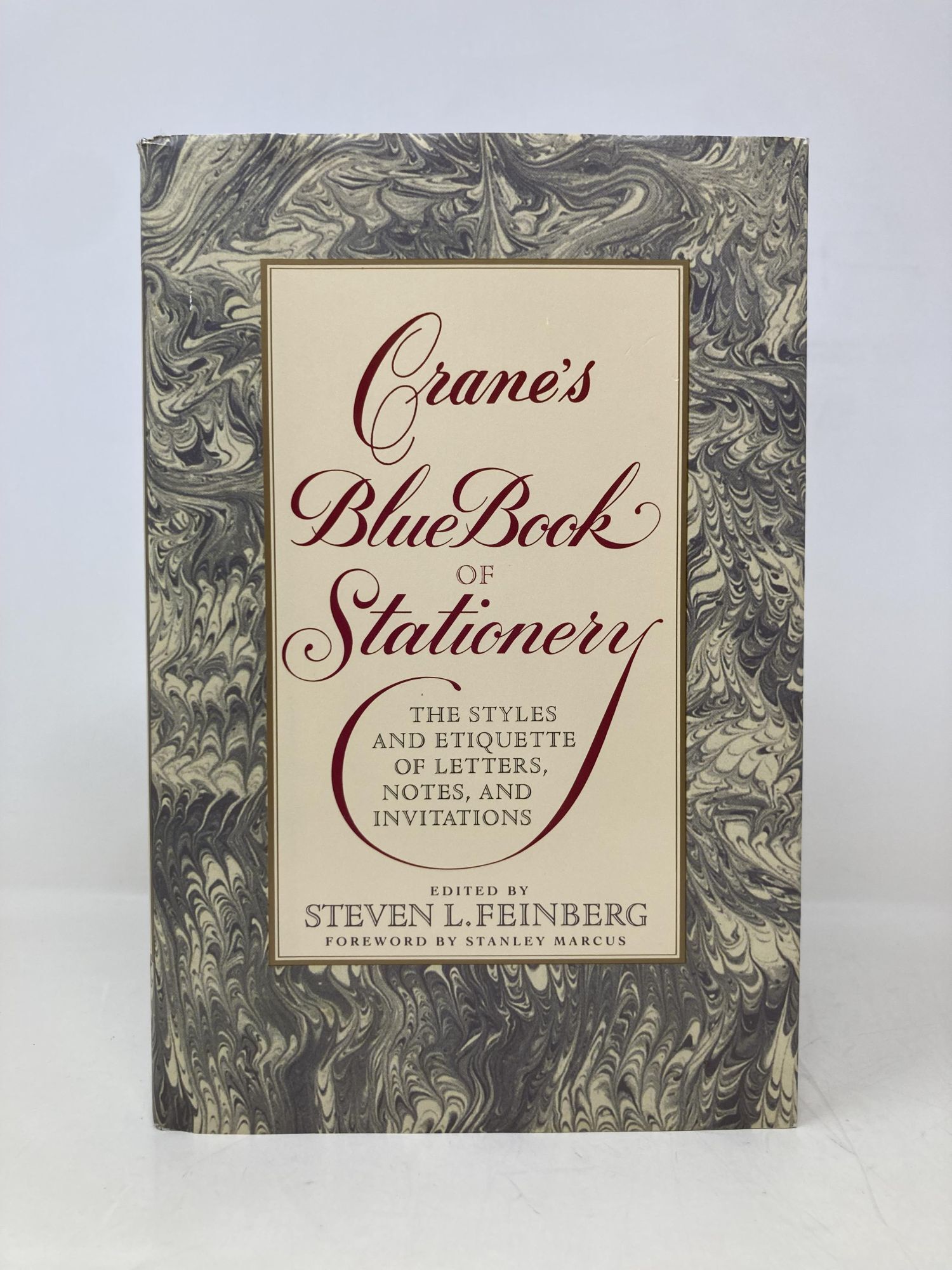Crane's Blue Book of Stationery | Steven L. Feinberg | First Edition
