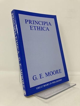 Item #180819 Principia Ethica. G. E Moore
