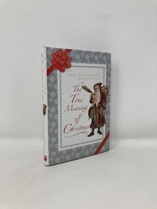 Item #181819 True Meaning of Christmas. Santa Claus, Santa