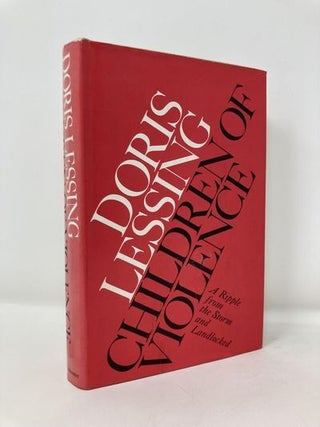Item #182117 Children of Violence. Doris Lessing