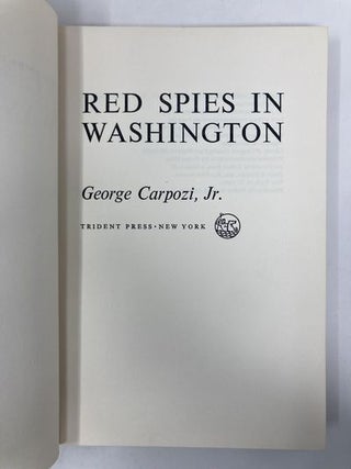 Red Spies in Washington