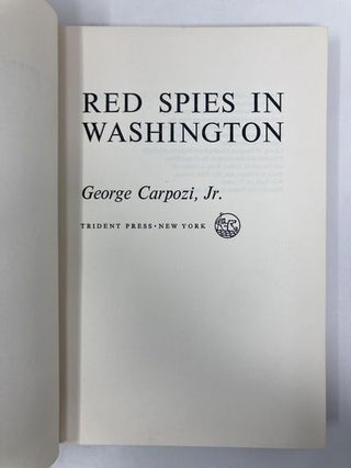 Red Spies in Washington