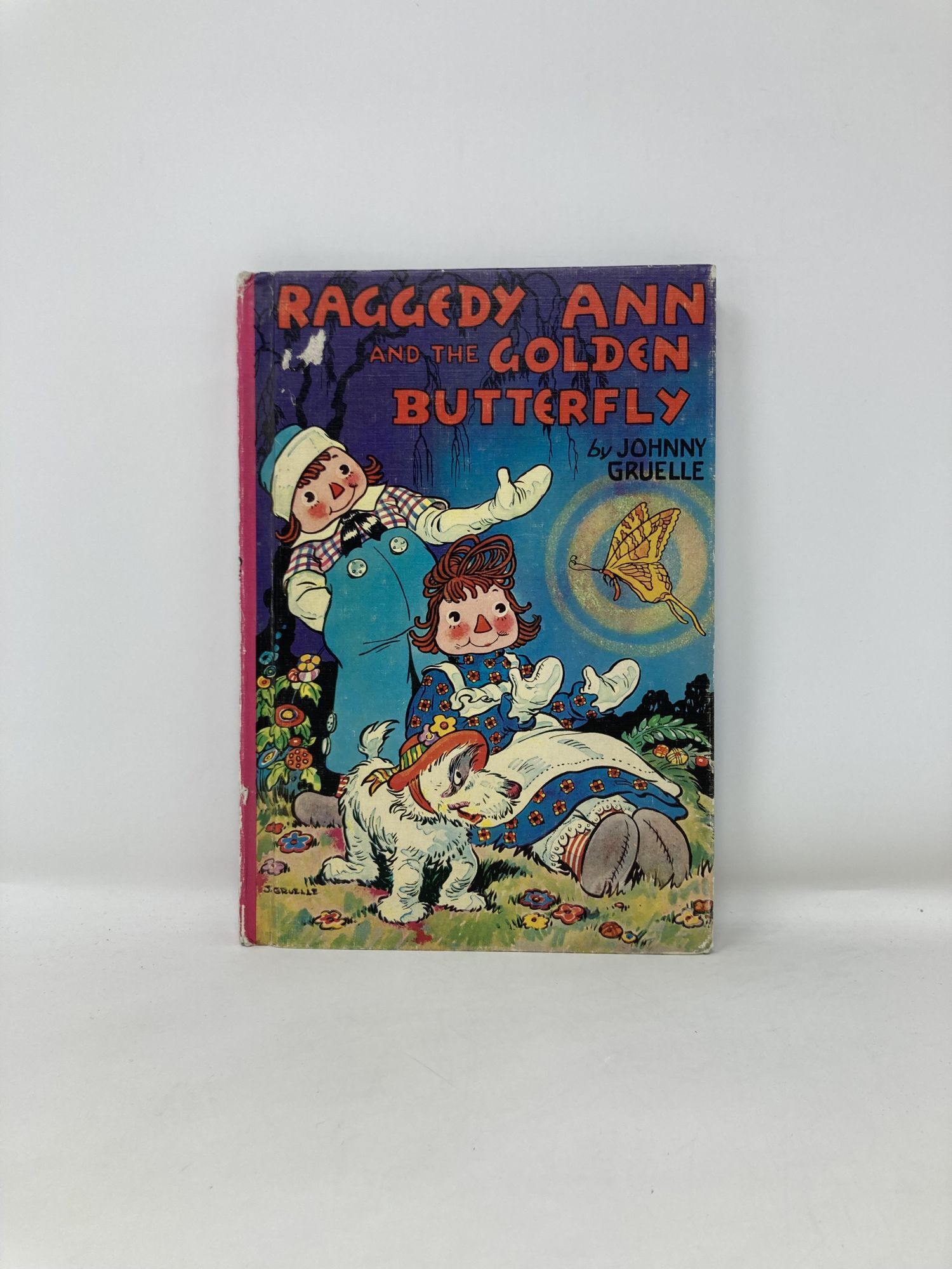 Raggedy Ann and the Golden Butterfly | Johnny Gruelle | First Thus