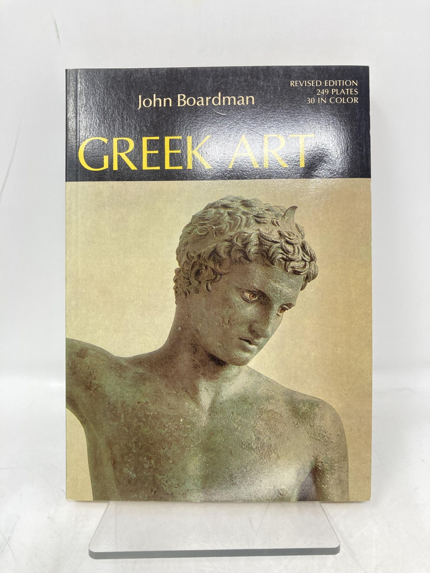 Greek Art | John Boardman | First Thus
