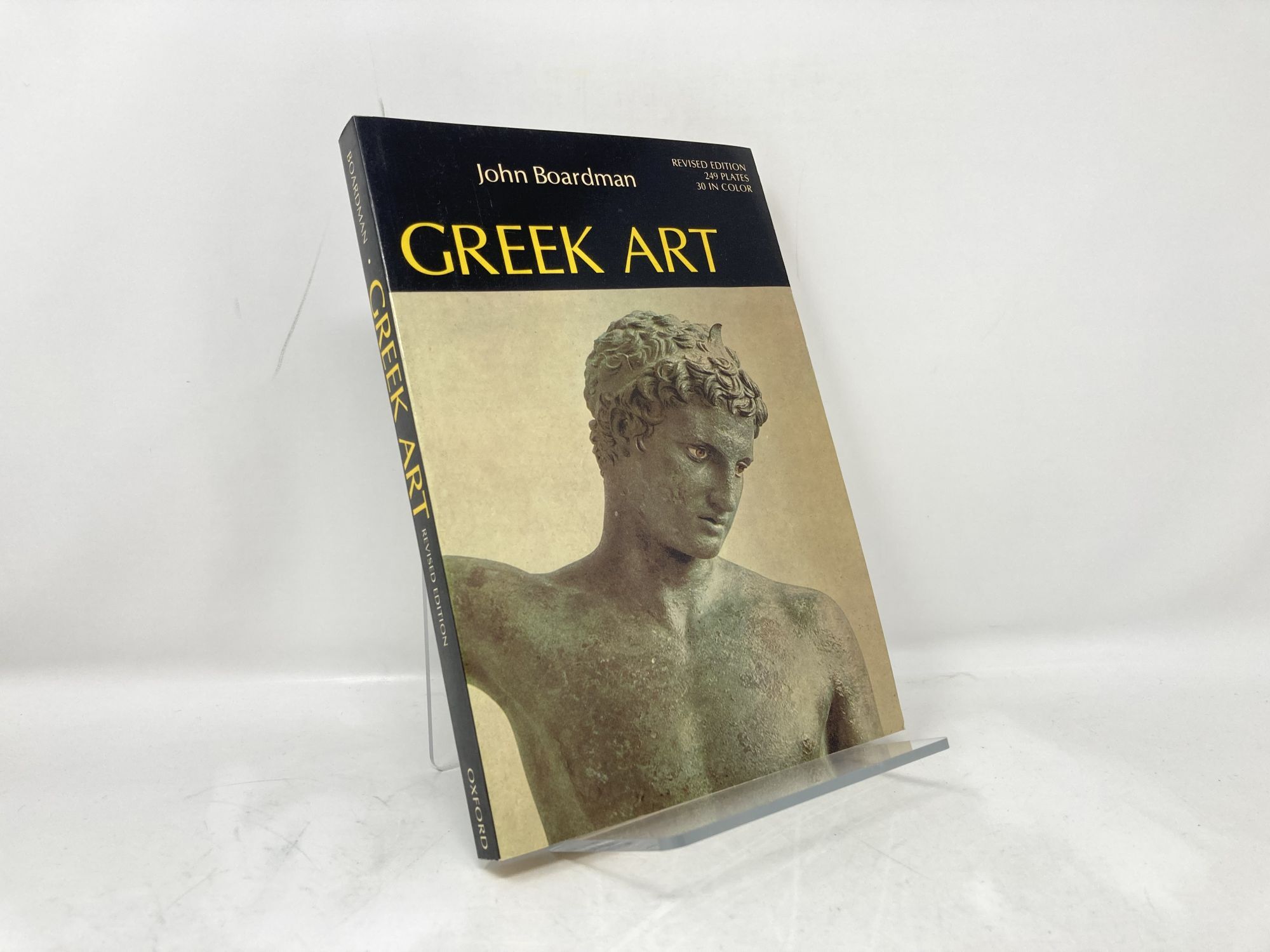 Greek Art | John Boardman | First Thus