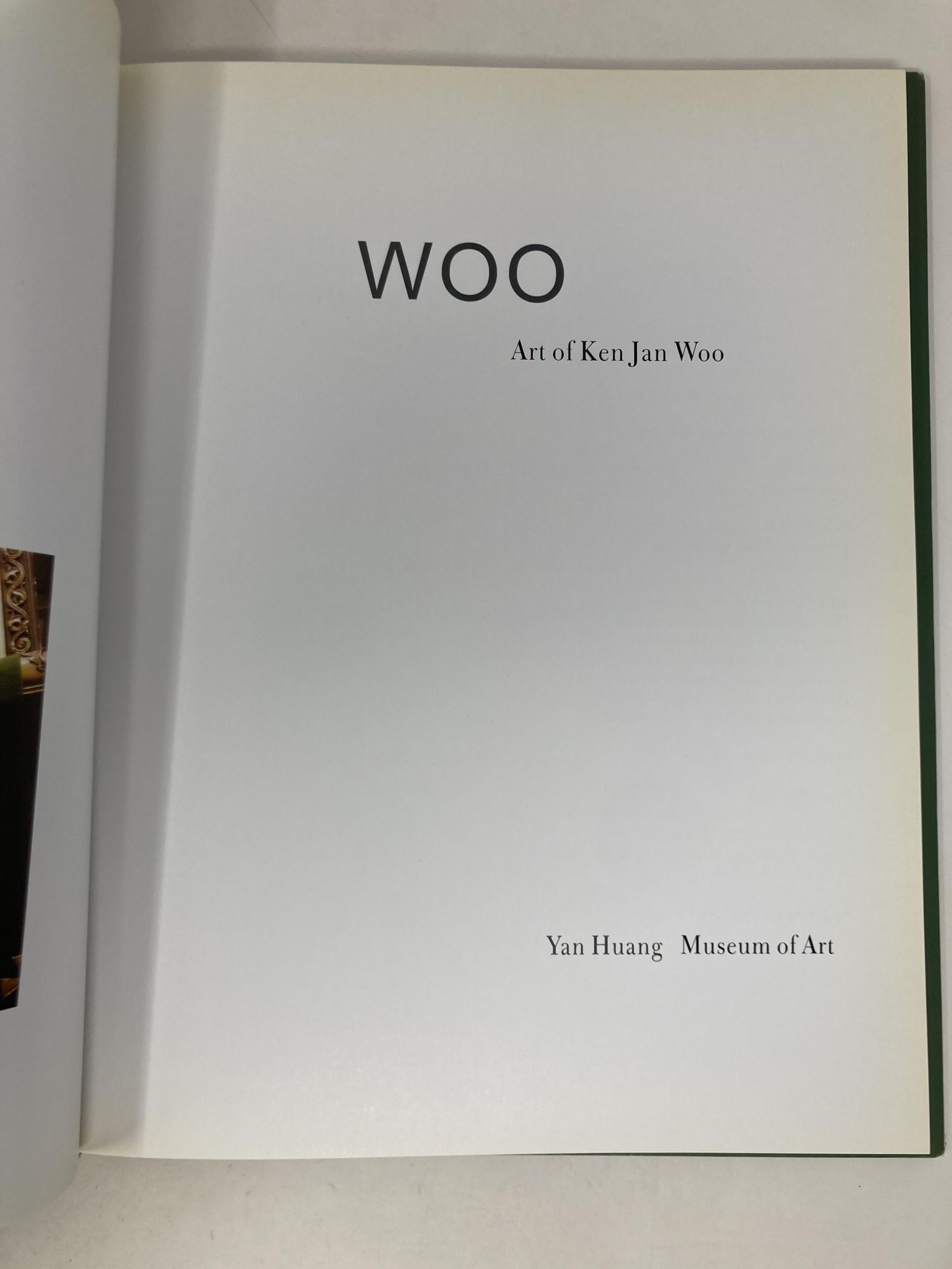 Woo: Art of Ken Jan Woo | Ken Jan Woo | First Edition