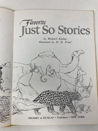 Favorite Just So Stories