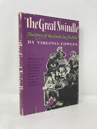 Item #184136 The Great Swindle. Virginia Cowles