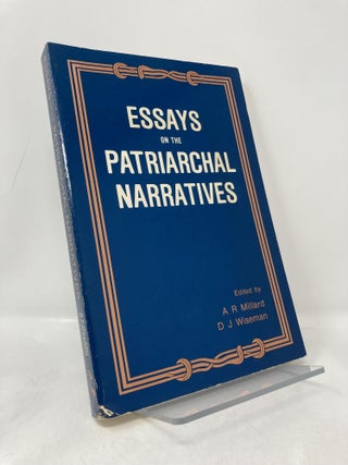 Item #184204 Essays on the Patriarchal Narratives