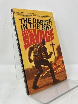 Item #184211 The Dagger in the Sky. Kenneth Robeson
