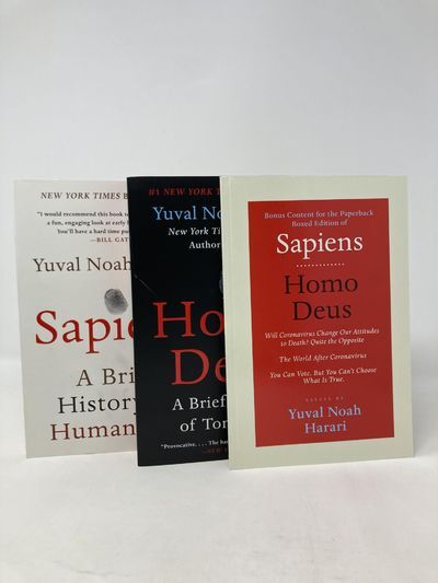 Sapiens: Homo Deus Collection: 2 Volume Boxed Set | Yuval Noah