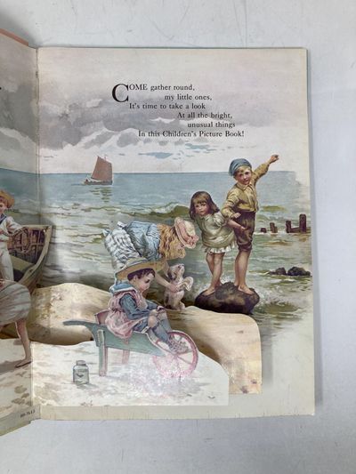 Children's Picture Book: A Reproduction from an Antique Book