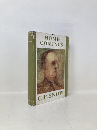 Item #185076 Homecomings. C. P Snow