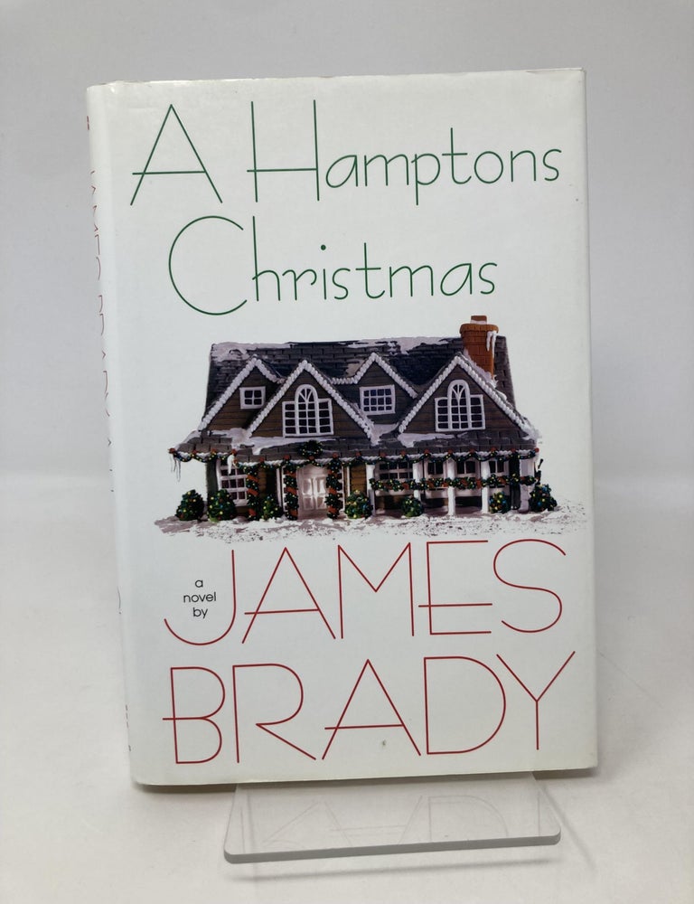 Item #185432 A Hamptons Christmas. James Brady.