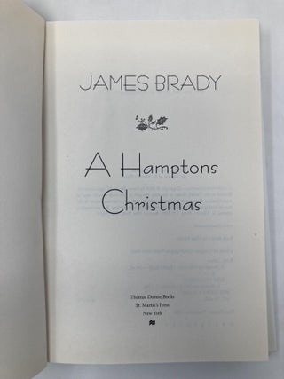 A Hamptons Christmas