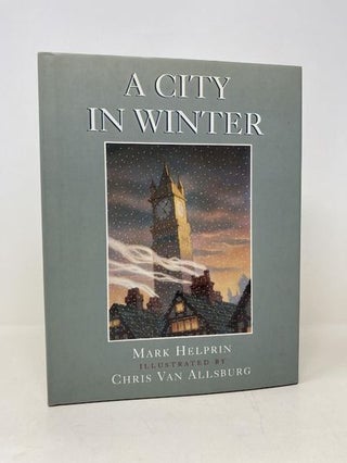Item #185792 City in Winter: The Queen's Tale. Mark Helprin