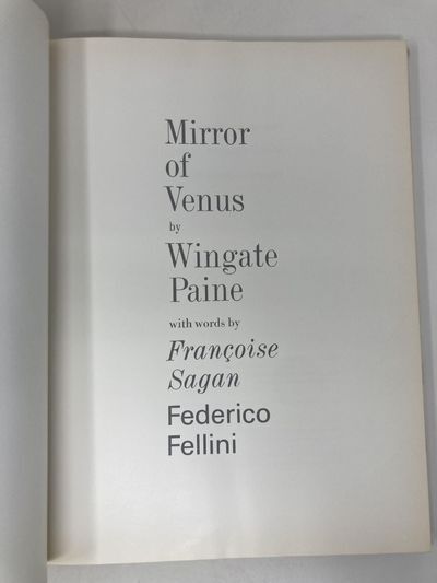 Mirror of Venus | Wingate Paine | First Thus