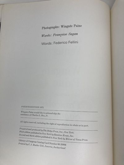 Mirror of Venus | Wingate Paine | First Thus